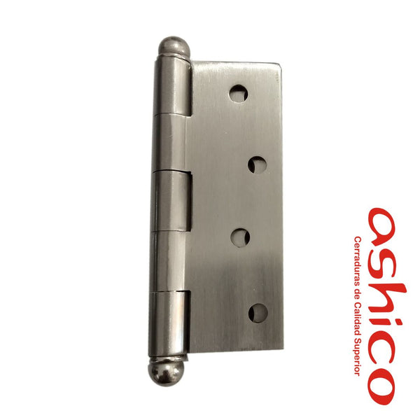 Bisagra Ashico Sin Bujes NS