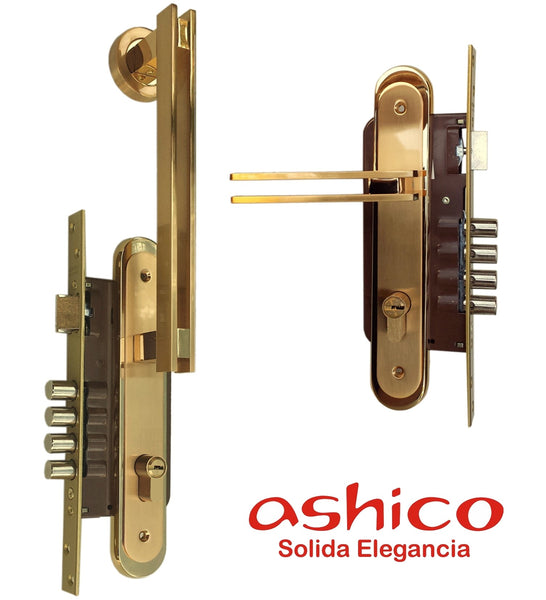 Star Cerradura Ashico Níquel Satín JM