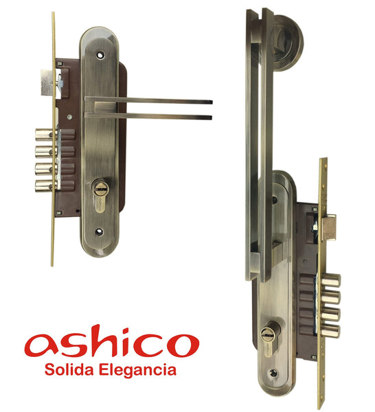 Star Cerradura Ashico Latón Antiguo JM
