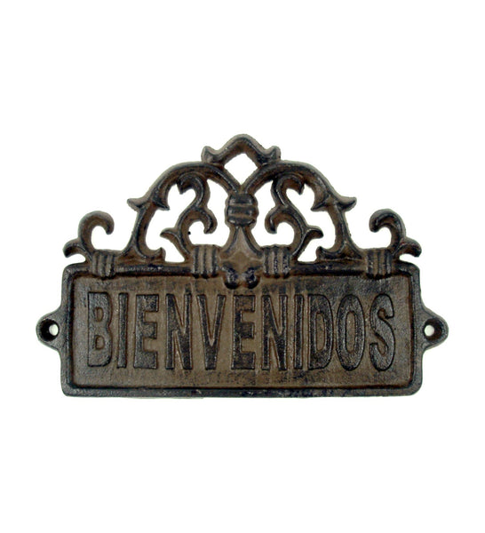 Signo Bienvenidos Ashico