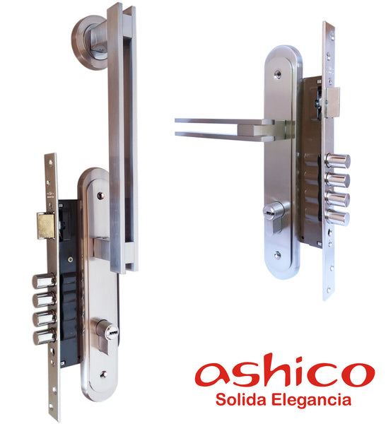 Star Cerradura Ashico Níquel Satín JM