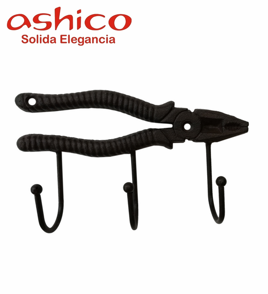 Perchero Hierro Pinza Ashico