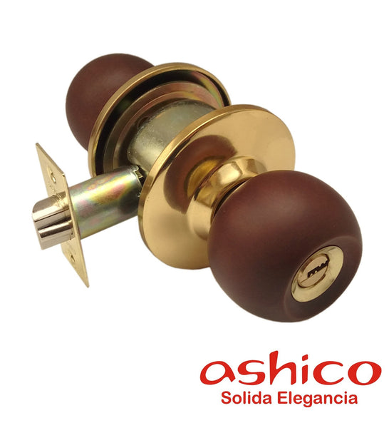 Pomo Legno Con Llave