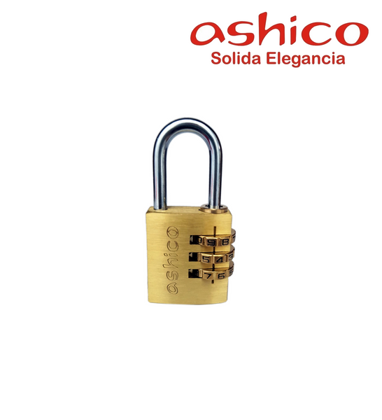 Candado Latón Baby de Combinación