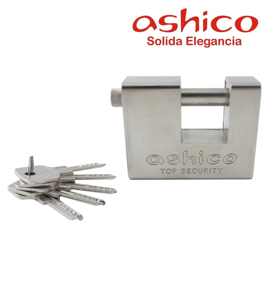 Candado Acero Solido Ashico