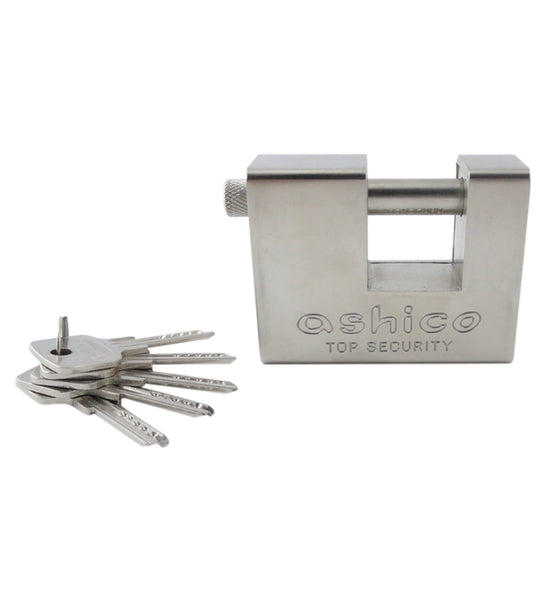 Candado Acero Solido Ashico