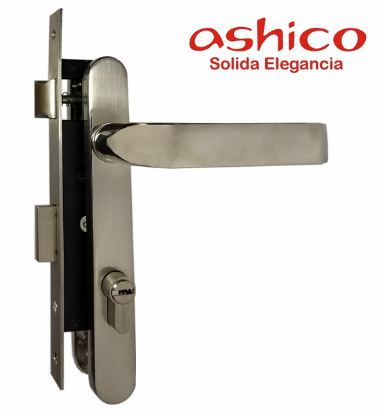 Cerradura de Perfil Angosto Ashico modelo Euroven