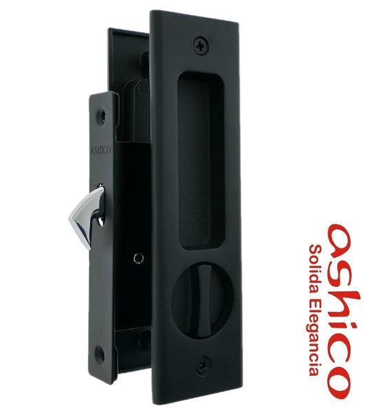 Cerradura de Closet Cuadrada Negro