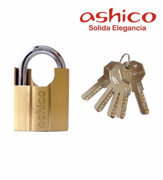 Candado R-Semiacorazado de Laton Solido