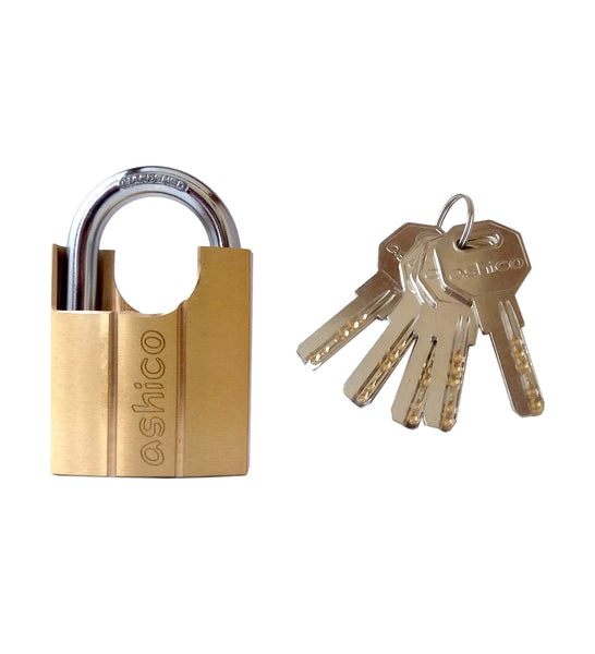 Candado R-Semiacorazado de Laton Solido