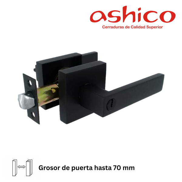 Pavarotti Ashico Con Llave Puerta Gruesa