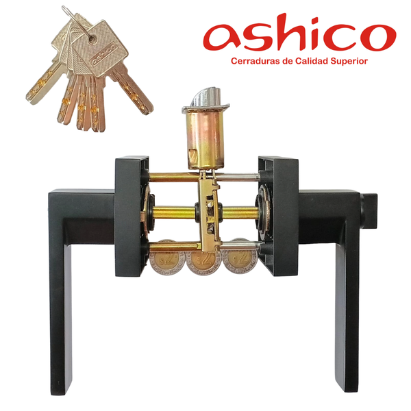 Pavarotti Ashico Con Llave Puerta Gruesa