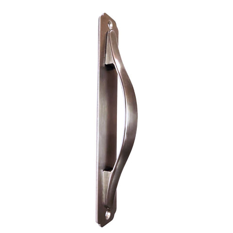Jaladera Novum Acero Inox.