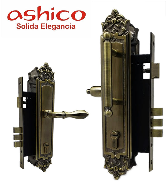 Clasica Cerradura Ashico J/M LA