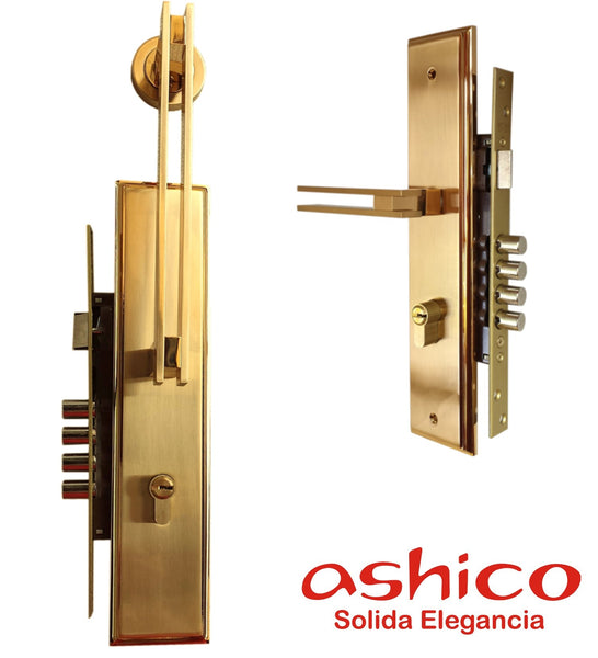 Grand Star Cerradura Ashico J/M Oro