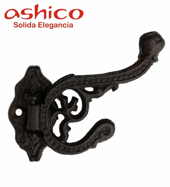 Perchero Ashico Hierro Rustico
