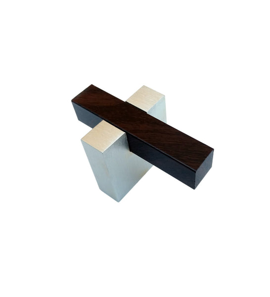 Pomo para mueble Ashico Teca