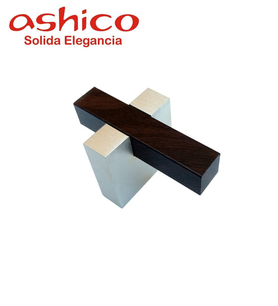 Pomo para mueble Ashico Teca